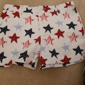 Girls crown and ivy shorts